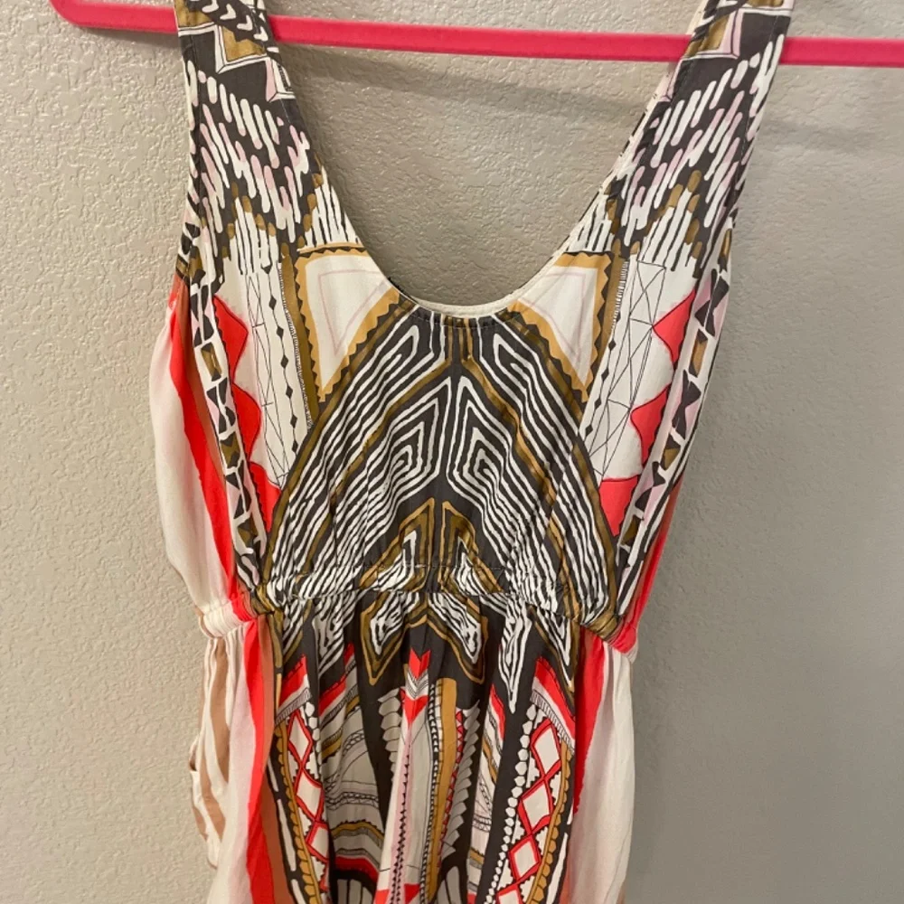 MINKPINK Mayan Tribal Print Romper Size S